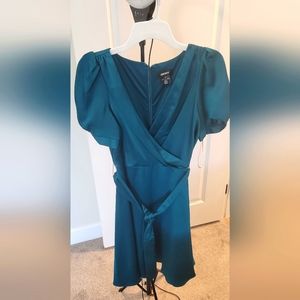DKNY Teal Dress